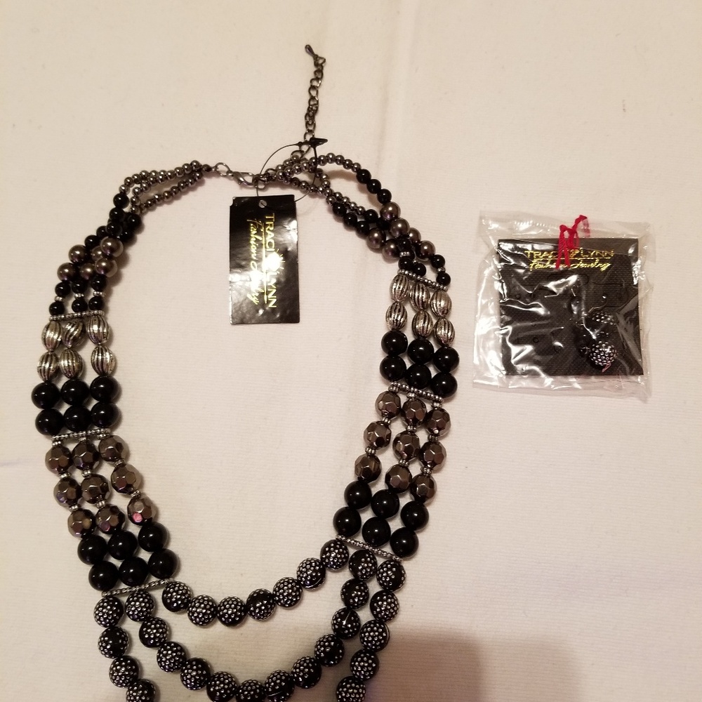 Necklace & Earring Set by Tracy Lynn